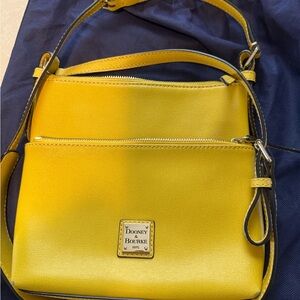 Dooney & Bourke Vibrant Yellow Crossbody Bag